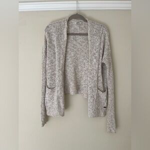 Vintage A&F Loose Knit Cardigan Sweater
